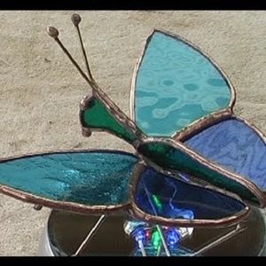 Glass Butterfly